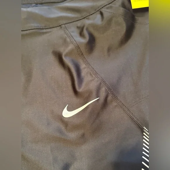 Leggings - Nike Running Power Dri-Fit 7/8 Length Leggings - Large / L - New NWT - Picture 14 of 15